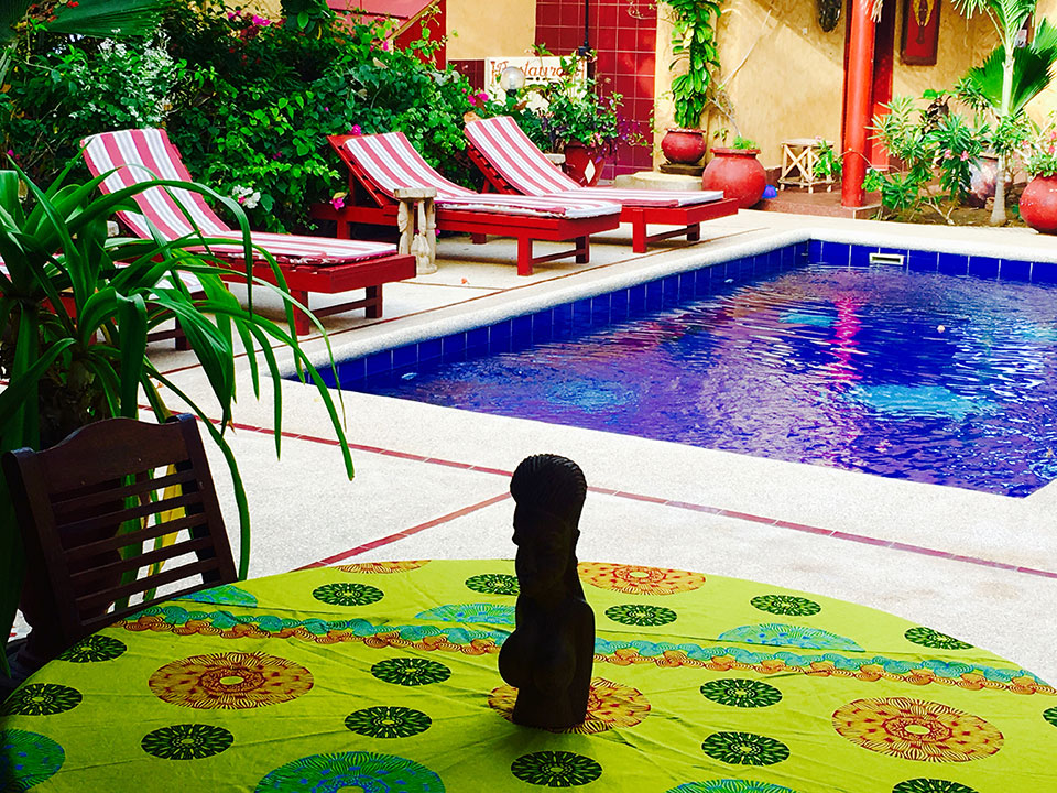 Hotel avec piscine Nianing Senegal