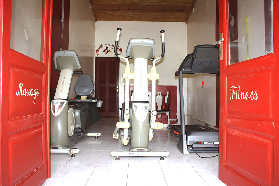 Hotel avec fitness Nianing Senegal