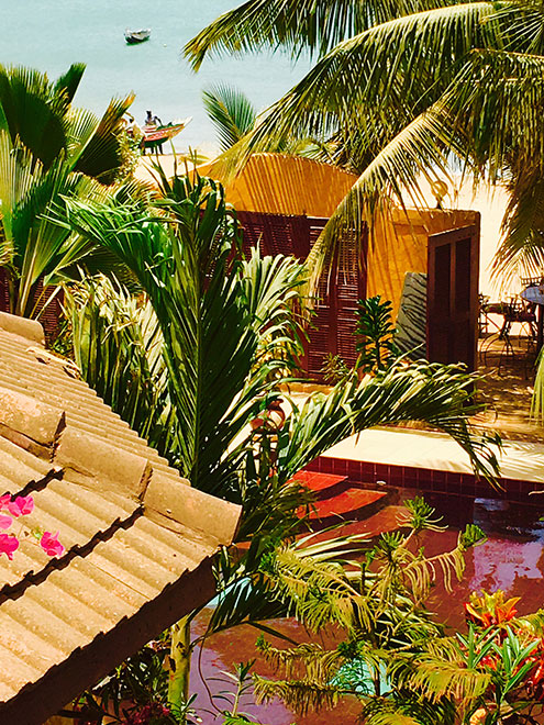 La Maison Couleur Passion - Hotel Nianing Senegal