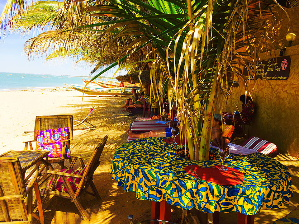 Hotel plage Nianing Senegal
