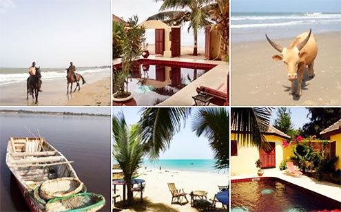 La Maison Couleur Passion - Hotel Nianing Senegal